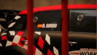 MINI John Cooper Works WRC Runs with the Bulls  Red Bull XFighters Madrid [upl. by Leasi]