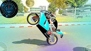 Best bike game Xtreme Motorbikes driving stunts motorcycle Android Ios Racer 2024 Mobile Gameplay [upl. by Kwok756]