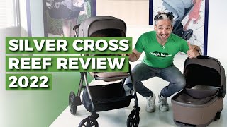 Silver Cross Reef Review  Full Size Strollers  Best Strollers 2022  Magic Beans Reviews [upl. by Anirav]