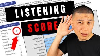 PTE Academic Listening Score Explained [upl. by Silden]