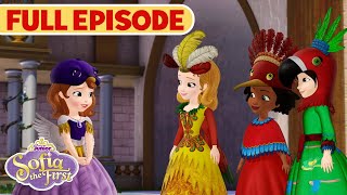 Fours a Crowd 👑  S1 E25  Sofia the First  Full Episode  disneyjr [upl. by Rafaj]