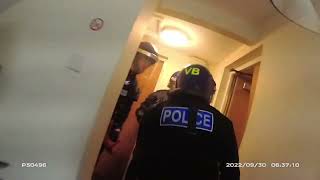 GET YOUR HANDS UP  moment police arrest drug dealers [upl. by Aleahc]