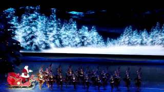 Radio City Christmas Spectacular  Jingle Bells  122311 [upl. by Sharron446]