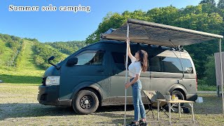 車中泊2年目の孤独な独身が定期的にやっているキャンプルーティーンsolo camping [upl. by Akerley244]