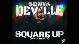 Sonya Deville  “Square Up Rock Remix” Entrance Theme [upl. by Kennett509]