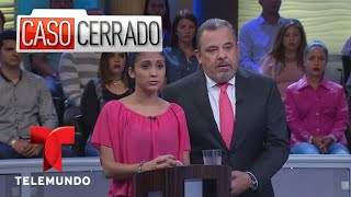 Preso en casa😡💔😂 Caso Cerrado  Telemundo [upl. by Akinor329]