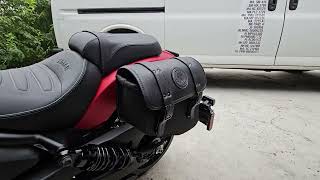 indian scout bobber 2025 left saddle [upl. by Bess]