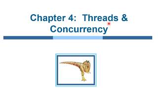 Threads and Concurrency [upl. by Antonella]