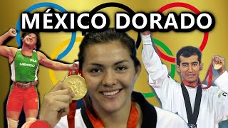 🥇 TODAS las MEDALLAS de ORO para MÉXICO 🇲🇽 en JUEGOS OLÍMPICOS NARRACIONES ORIGINALES [upl. by Sholeen]