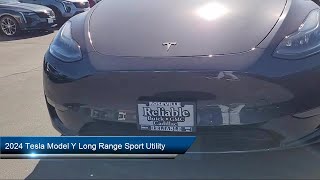 2024 Tesla Model Y Long Range Sport Utility Roseville Sacramento Folsom Auburn Yuba City [upl. by Hakvir879]