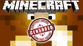 HILARIOUS CENSORSHIP TROLLING TROLLING A MOD Minecraft [upl. by Morey2]