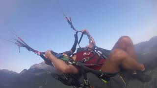 Parapente \ ACCIDENT \ Cest chaud pour lui [upl. by Gigi]