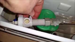 How to repair a toilet flush  push button flush not working [upl. by Ainud508]