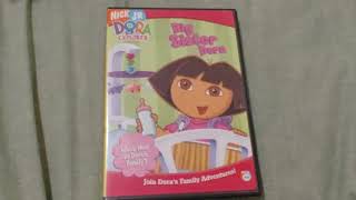 Dora The Explorer  Big Sister Dora DVD Overview [upl. by Staw]