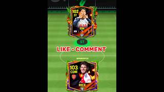 Suggest Me Best ST🔥✅ fifamobile fcmobile eafc fcmobile25 fifa shorts fifa23 [upl. by Cohla385]