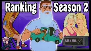 Ranking the Episodes of Season 2  King of the Hill [upl. by Nicholl]