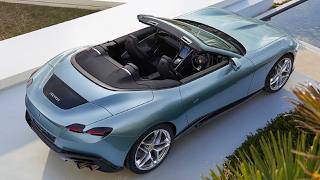 Best NEW LUXURY CONVERTIBLES 2024 and 2025 [upl. by Olshausen]