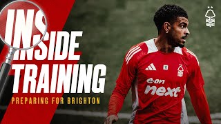 Inside Training 🎬  Building Up To Brighton 💪 [upl. by Nino]