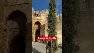 Puerta de Sevilla Carmona Spain [upl. by Retep869]