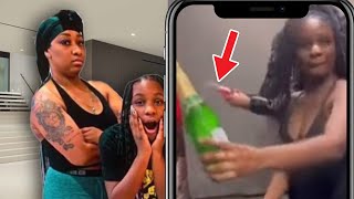 Nikee Responds To Camari Getting Caught Drinking Champagne  CJ SO COOL [upl. by Iona845]