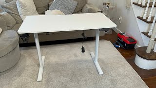 Unboxing amp Assembling the Shahoo Electric Standing Desk [upl. by Shotton952]