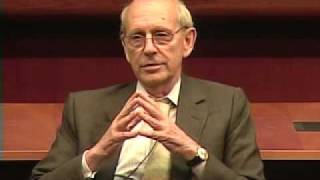 Lives in the Law  Associate Justice Stephen G Breyer [upl. by Aserehtairam]