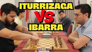 ITURRIZAGA vs IBARRA 🤝 Campeonato de España Rápidas Ajedrez R5  GMSPIDERIBARRA [upl. by Hamel]