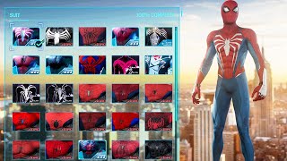 Marvels SpiderMan 2  All Suits Concept [upl. by Platus]