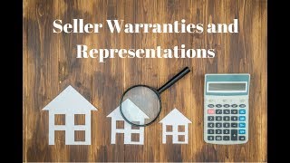 Seller Warranties and Representations [upl. by Reave307]