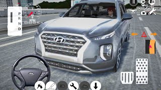 3D Driving Game  Hyundai SUV Driving Best Car Game Android Gameplay [upl. by Anaz]