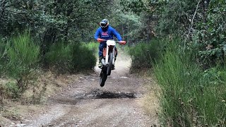 KTM 250 Exc  Big sound 📢 2 stroke 🔥 [upl. by Mignonne519]