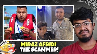 Miraz Afridi The Scam ‘King’ ROASTED amp EXPOSED You Won’t Believe Thistawhidafridimytv [upl. by Ojimmas]