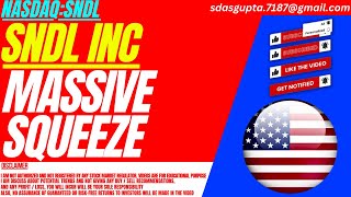 MASSIVE SQUEEZE  SNDL STOCK ANALYSIS  SNDL INC STOCK [upl. by Leanna749]