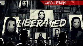 Lets Play Liberated Complete Issue 1 [upl. by Sang]