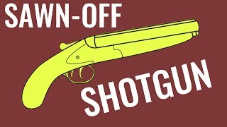 Sawed Off Shotgun  Comparison in 20 Different Games [upl. by Cherye185]