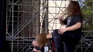 Cannibal Corpse No remorse live at wacken open air 2004 [upl. by Arria]