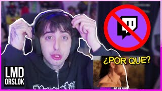 orslok habla de porque dejo twitch [upl. by Vetter]