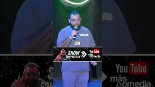 El acento mexicano humor standupcomedy comedia chiste [upl. by Ahsema]