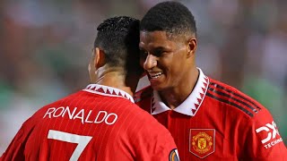 Rashford informed of vital Ronaldo quality he lacks – ‘something is missing’ [upl. by Cinimod]