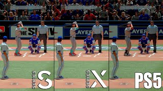 MLB The Show 24 Technical Review  Xbox Series S vs Series X vs PS5 [upl. by Ellebanna]