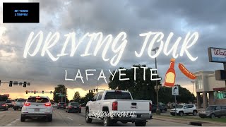 Lafayette  Louisiana USA Driving Tour in the Heart of Cajun Country [upl. by Lori]