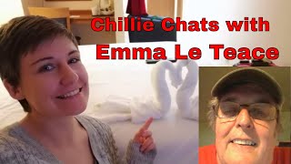 Chillie Chats with Emma Le Teace [upl. by Aropizt]