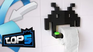 TOP 5 Videojuegos para el baño [upl. by Noyart]