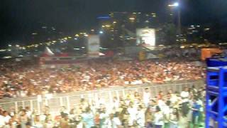 RIO EMUSIC FESTIVAL Paul van Dyk finishing his show in front of 1 Million people at Barra beach  Rio de Janeiro [upl. by Atteynot]