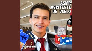 Asmr Masaje con Rodillo  Spa Facial en el Avión [upl. by Enala849]