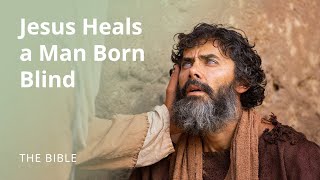 John 9  Jesus Heals a Man Born Blind  The Bible [upl. by Imotas]