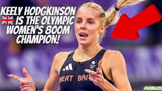 Womens 800M Finals at the Paris 2024 Olympics [upl. by Morty]