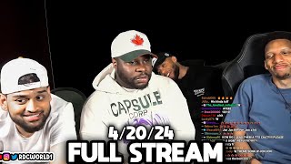 BACK IN THE HEADQUARTERS RDC AI Uwufufu Gang Beasts  RDC Full Stream 42024 [upl. by Krause849]