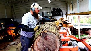 HOW TO GET TOP DOLLAR WOOD OUT OF LOW GRADE LOGS [upl. by Ellenar338]