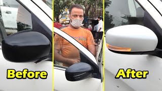 How To Modify Your ORVM Side Mirrors With Turn Indicator amp Auto Folding  Delhi NCR Faridabad  ISC [upl. by Okin]